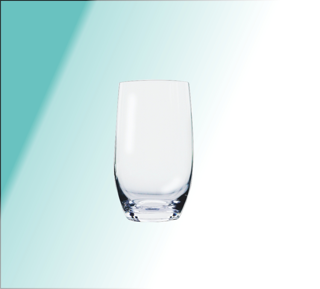 Wasserglas kurz 0,25 l "Francine" ( 36 ) 